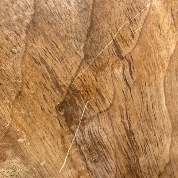 10 inch Myrtle wood Tray - Picture 10 of 11